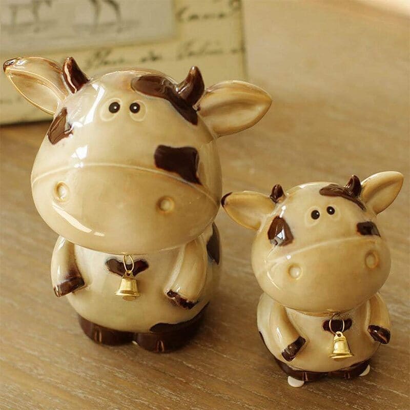 AAA.dziecko pieniądze skarbonka krowa - Tirelire