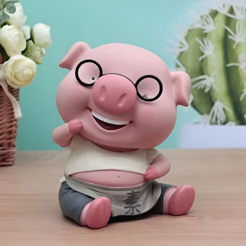 AAA.śmieszna świnka skarbonka - 03 / Petit - Tirelire