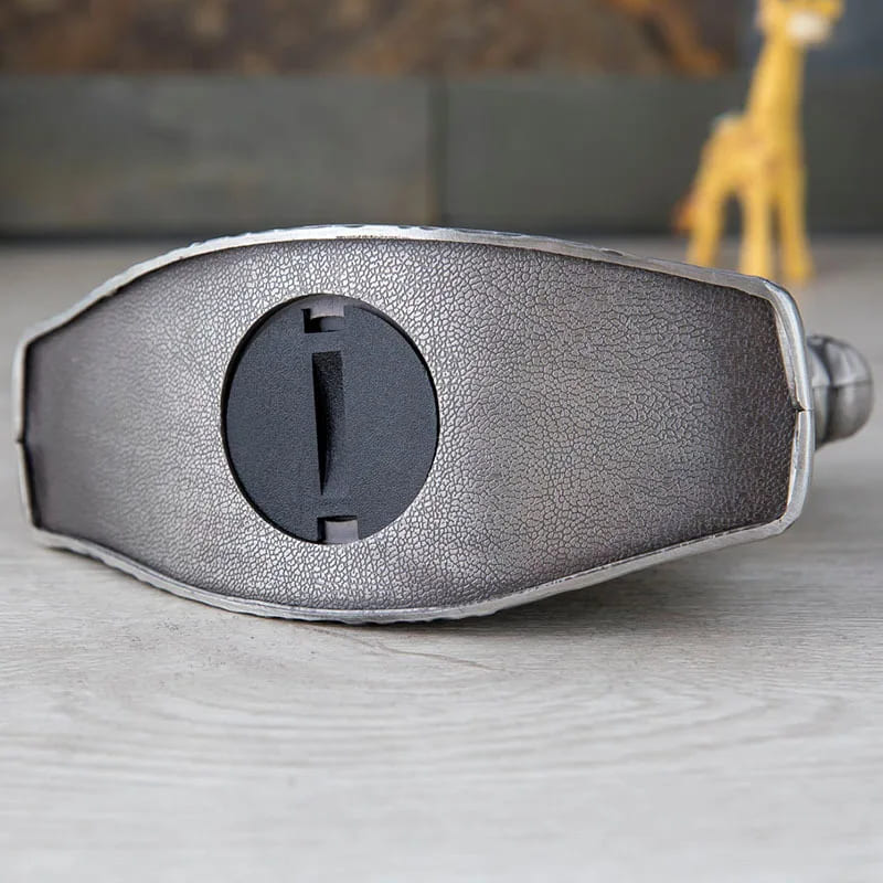 SKARBONKA KOŃ | CECYLIA - Srebrny / 11.5 x 13.5 cm / Metal