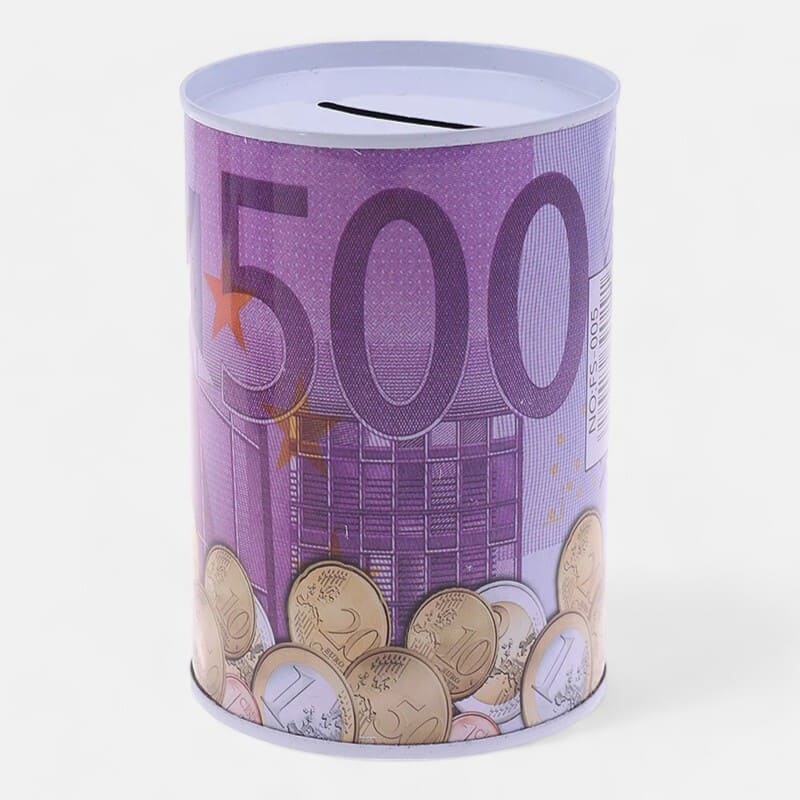 SKARBONKA NA PAPIEROWE PIENIĄDZE | ANTONI - 500 euro - Tirelire