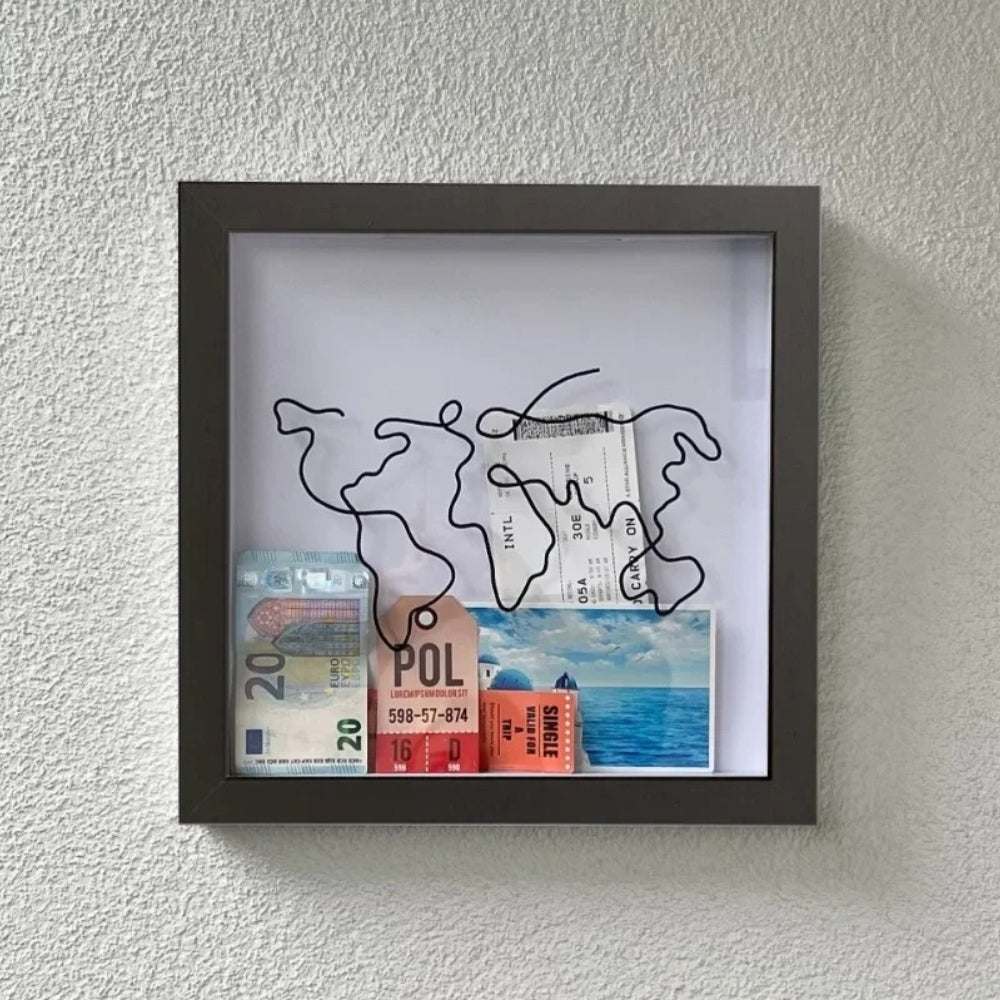 SKARBONKA Z MAPĄ | BRONISŁAWA