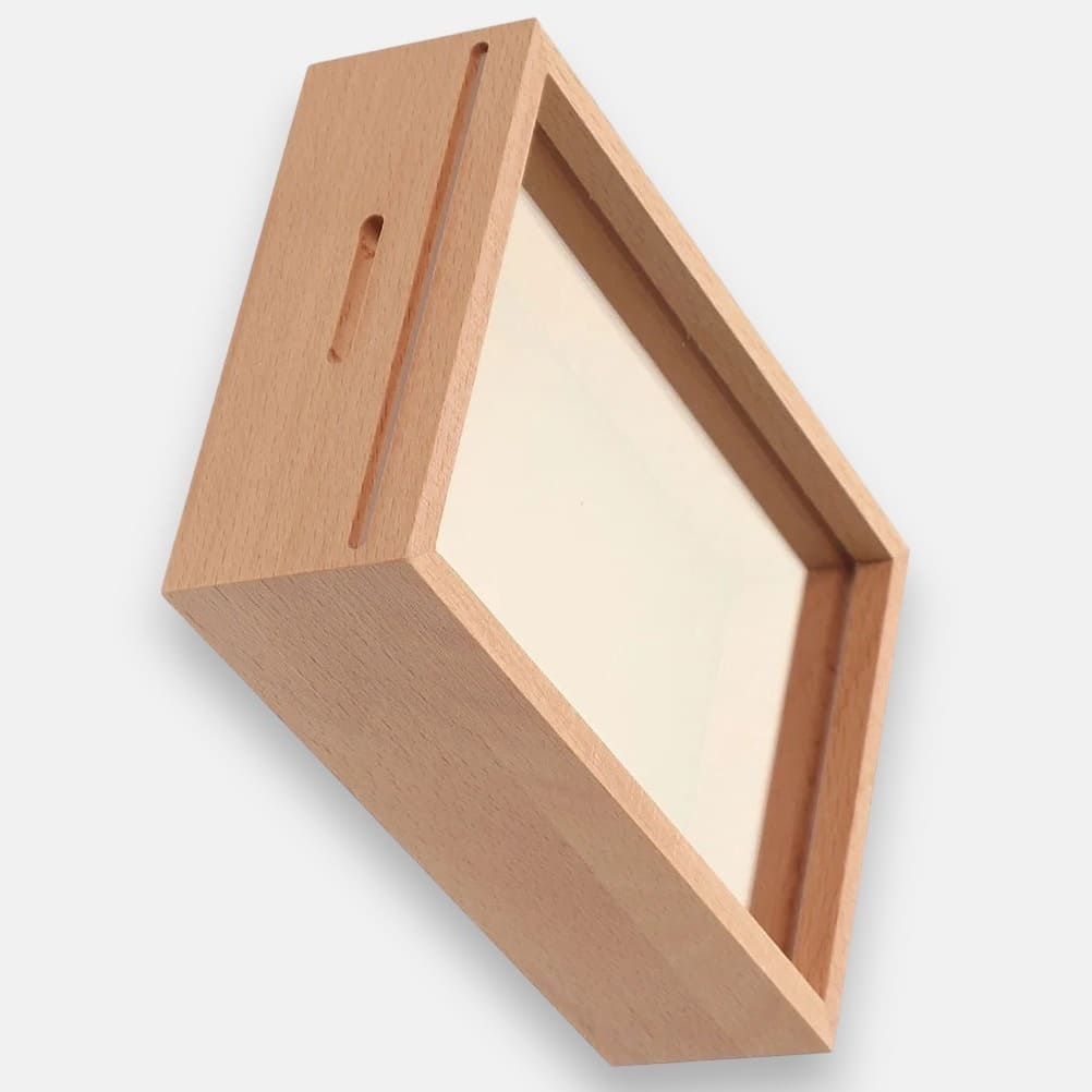 SKARBONKA Z RAMKI NA ZDJĘCIA - Tirelire