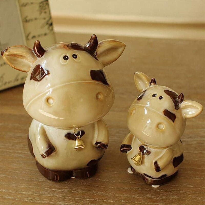 AAA.dziecko pieniądze skarbonka krowa - Tirelire