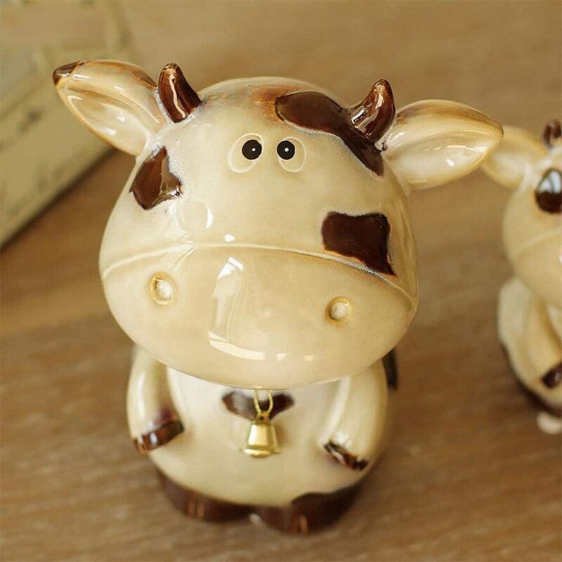 AAA.dziecko pieniądze skarbonka krowa - Tirelire