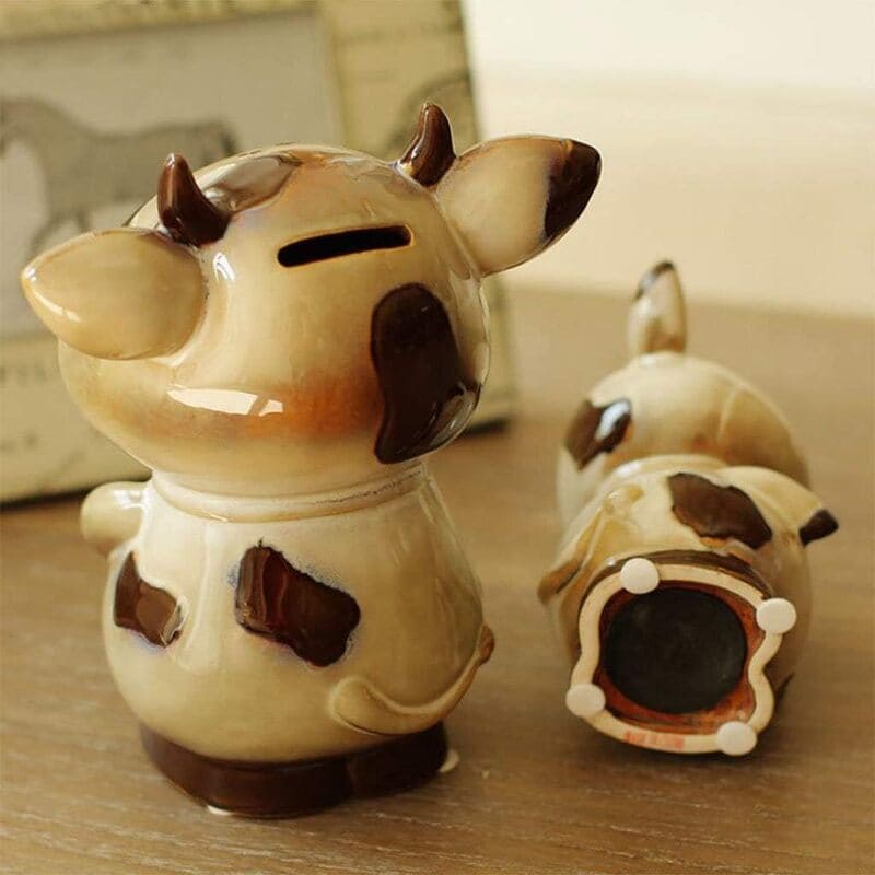 AAA.dziecko pieniądze skarbonka krowa - Tirelire