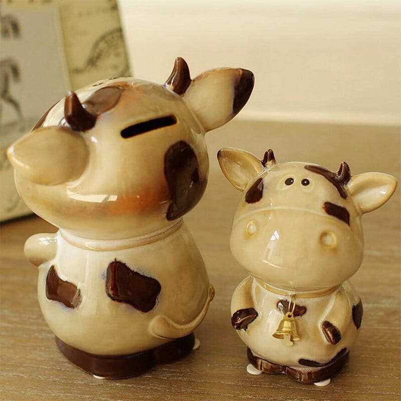 AAA.dziecko pieniądze skarbonka krowa - Tirelire