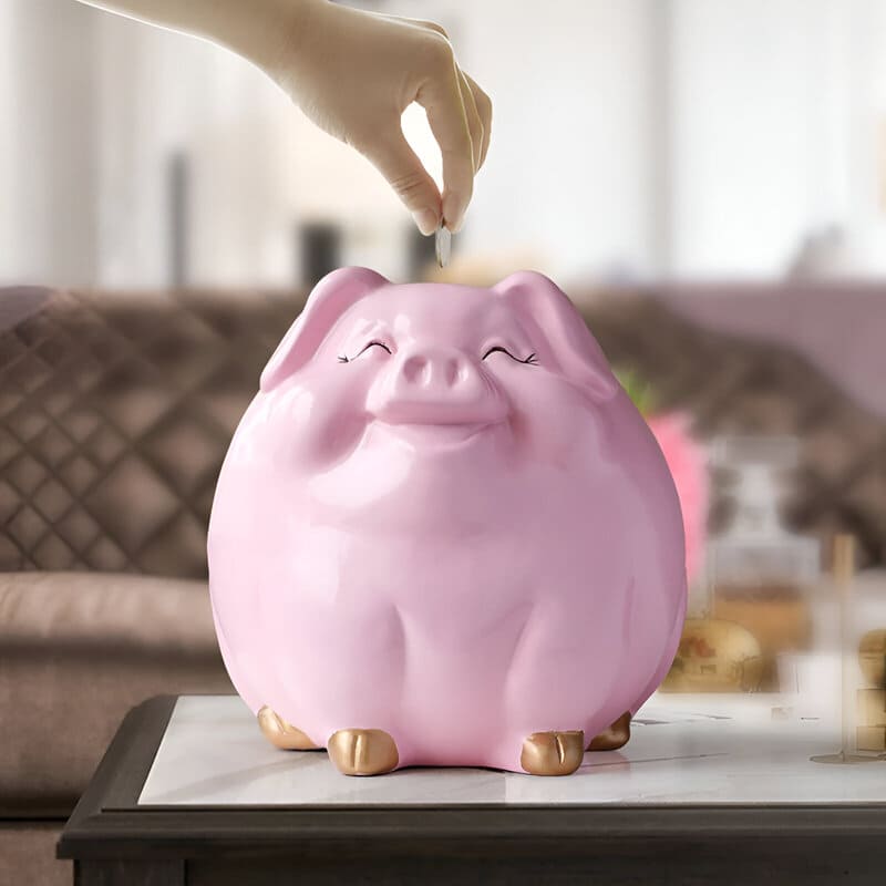 AAA.gigantyczna świnka skarbonka - Tirelire