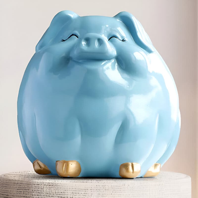 AAA.gigantyczna świnka skarbonka - Tirelire