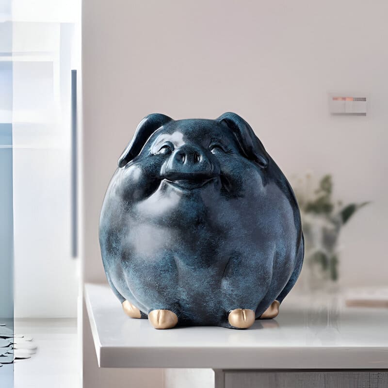 AAA.gigantyczna świnka skarbonka - Tirelire