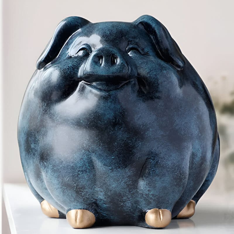 AAA.gigantyczna świnka skarbonka - Tirelire