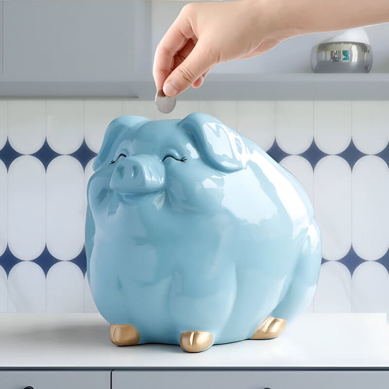 AAA.gigantyczna świnka skarbonka - Tirelire