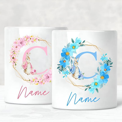 AAA.personalizowana skarbonka dla dziecka - C / Rose - Tirelire