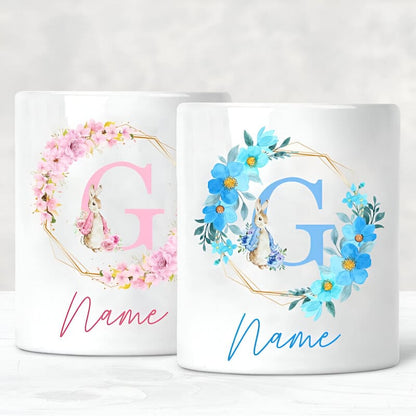 AAA.personalizowana skarbonka dla dziecka - G / Rose - Tirelire