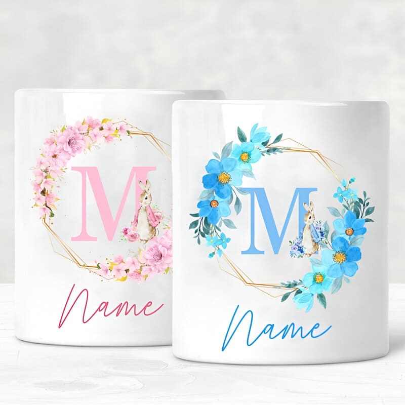 AAA.personalizowana skarbonka dla dziecka - M / Rose - Tirelire