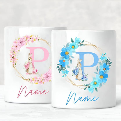 AAA.personalizowana skarbonka dla dziecka - P / Rose - Tirelire