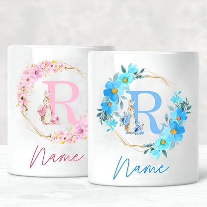 AAA.personalizowana skarbonka dla dziecka - R / Rose - Tirelire