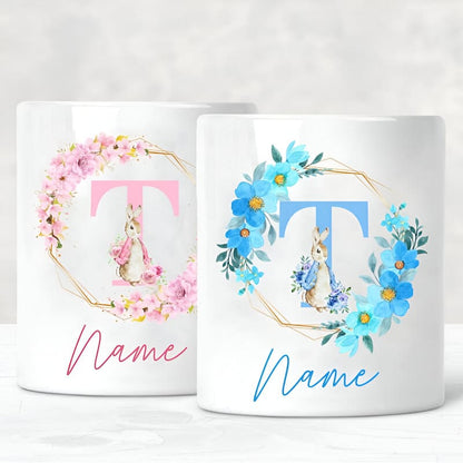 AAA.personalizowana skarbonka dla dziecka - T / Rose - Tirelire
