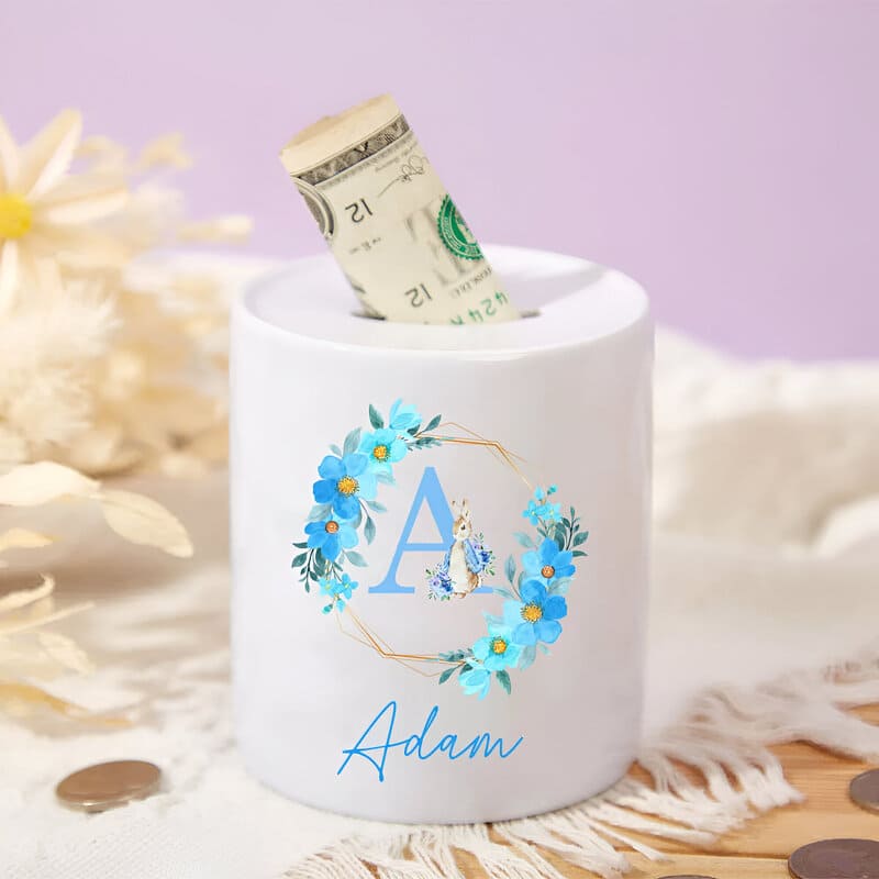 AAA.personalizowana skarbonka dla dziecka - Tirelire