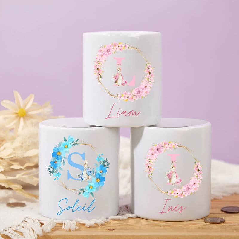 AAA.personalizowana skarbonka dla dziecka - Tirelire