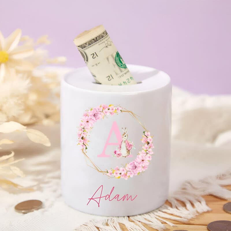 AAA.personalizowana skarbonka dla dziecka - Tirelire