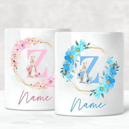AAA.personalizowana skarbonka dla dziecka - Z / Rose - Tirelire