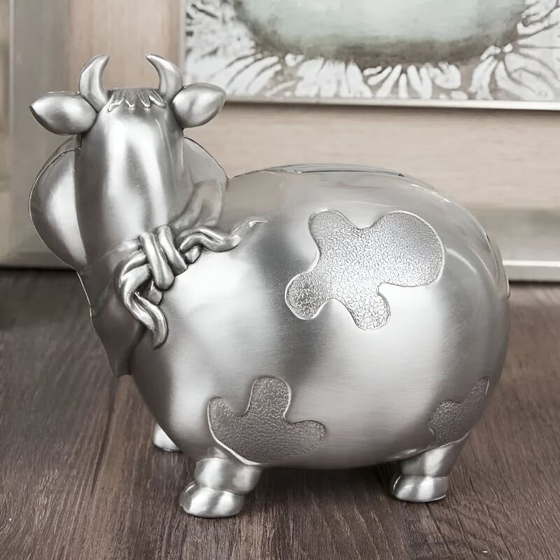 AAA.skarbonka designerska krowa - Tirelire