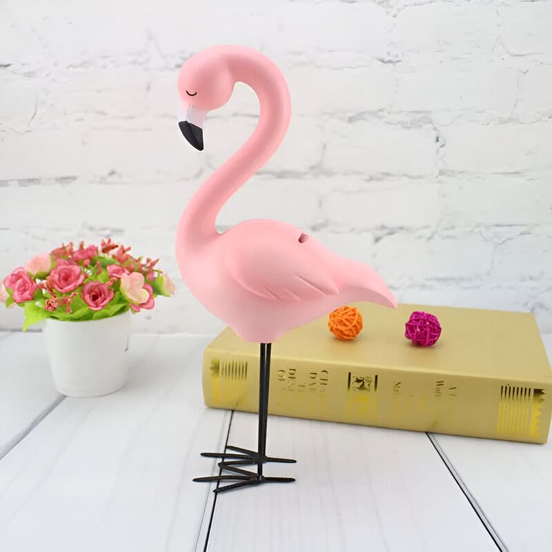 AAA.skarbonka flaming - 03 / Petit - Tirelire