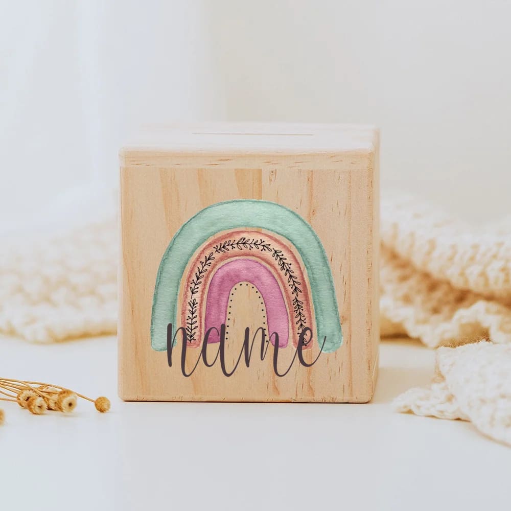 AAA.skarbonka na roczek dla dziewczynki - 03 - Tirelire