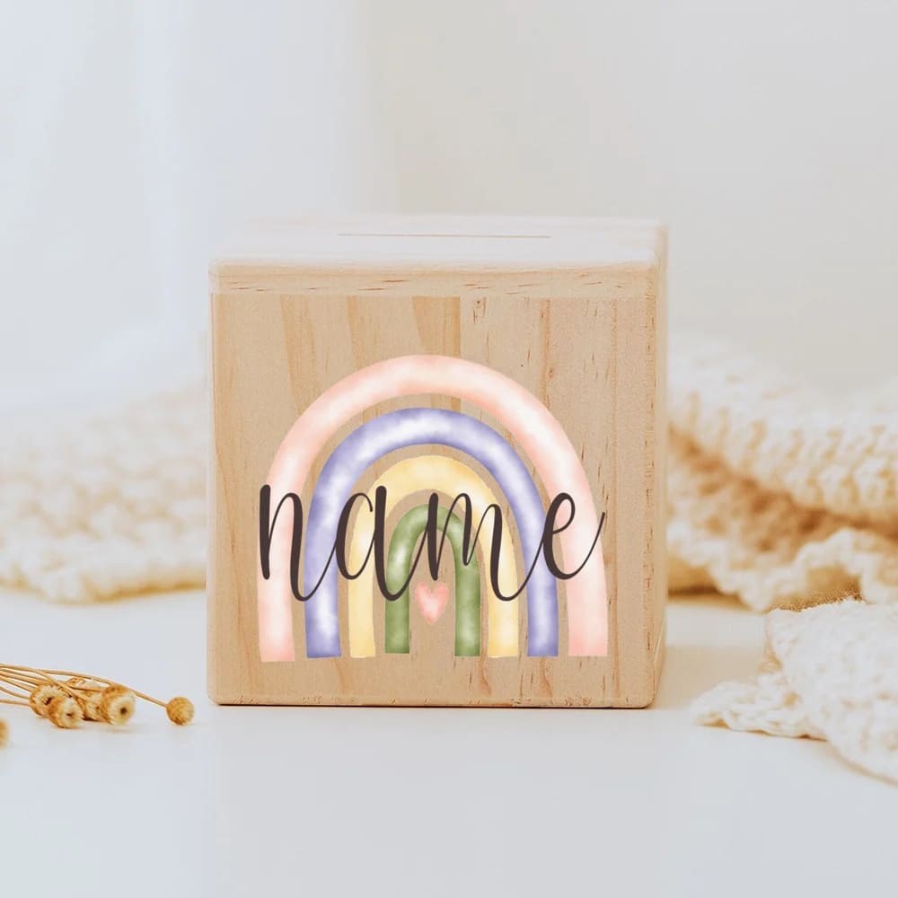 AAA.skarbonka na roczek dla dziewczynki - 07 - Tirelire