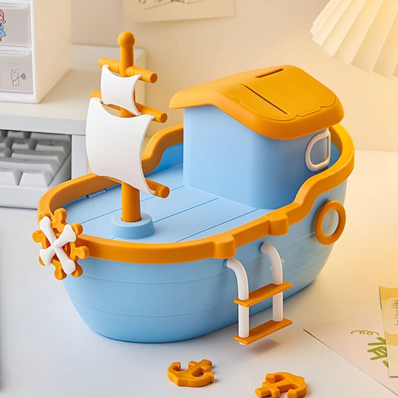 aaa.skarbonka statek piracki - Tirelire