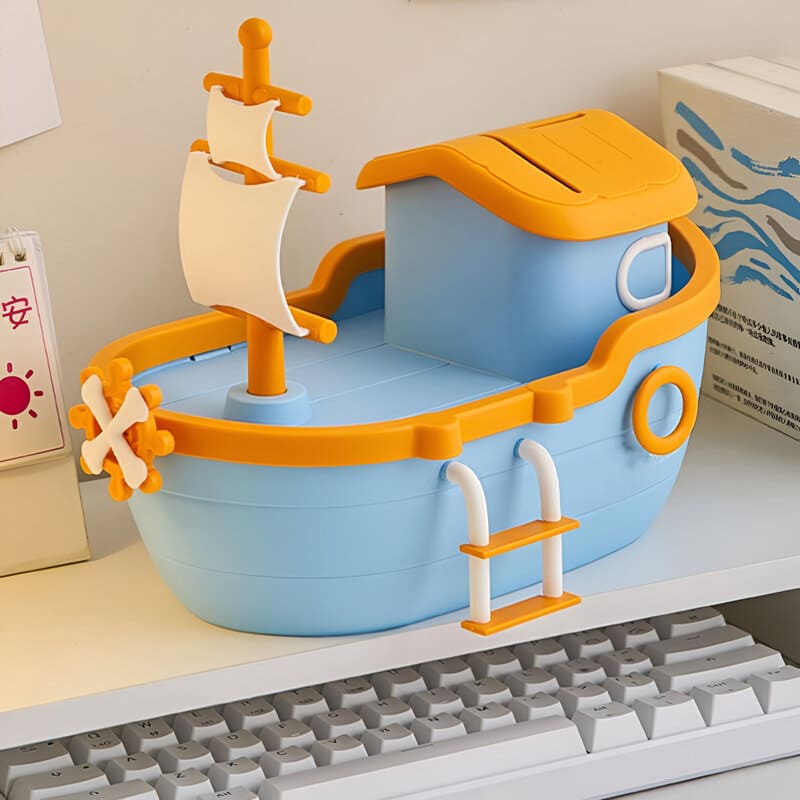 aaa.skarbonka statek piracki - Tirelire