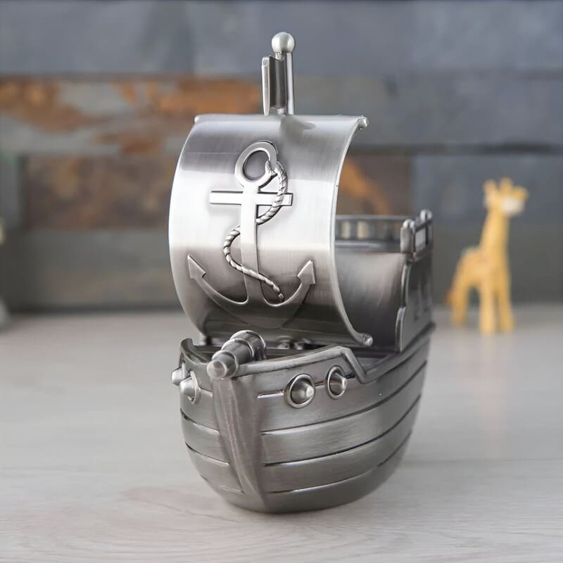 AAA.skarbonka statek - Tirelire