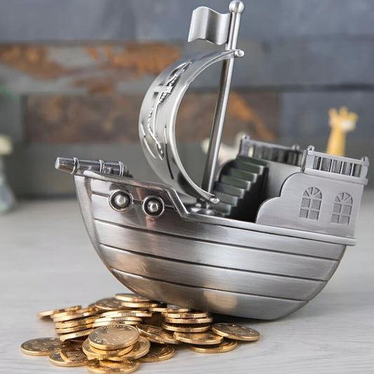 AAA.skarbonka statek - Tirelire