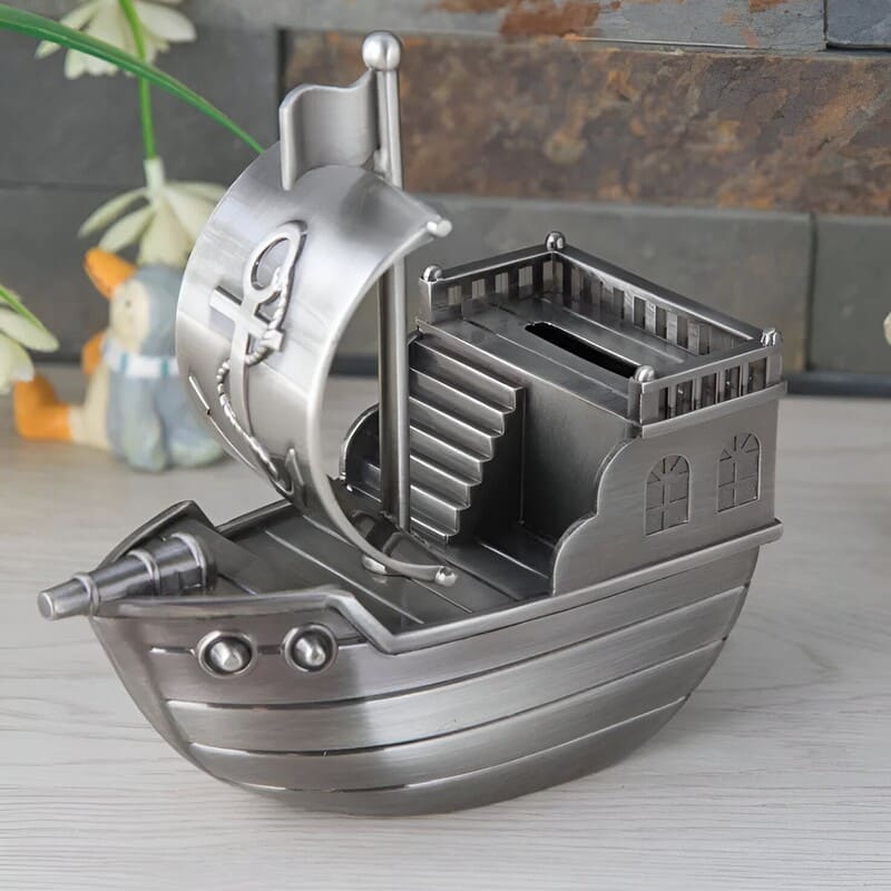 AAA.skarbonka statek - Tirelire