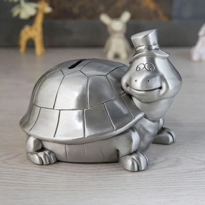 AAA.skarbonka żółw - Tirelire