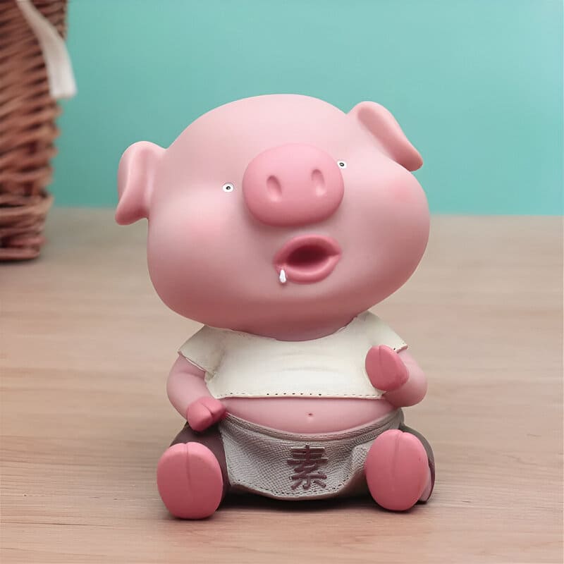 AAA.śmieszna świnka skarbonka - 01 / Petit - Tirelire