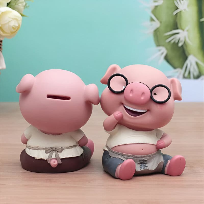 AAA.śmieszna świnka skarbonka - Tirelire