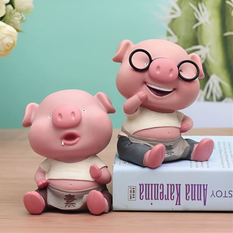 AAA.śmieszna świnka skarbonka - Tirelire