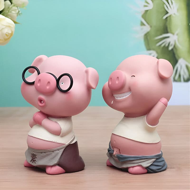 AAA.śmieszna świnka skarbonka - Tirelire