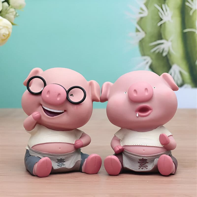 AAA.śmieszna świnka skarbonka - Tirelire