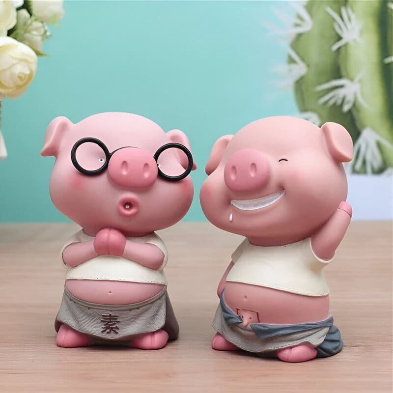 AAA.śmieszna świnka skarbonka - Tirelire