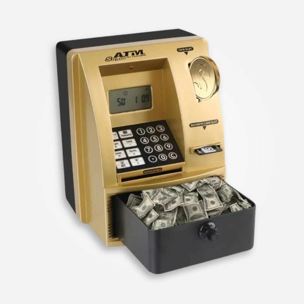 ATM BANKOMAT SKARBONKA | HUBERT