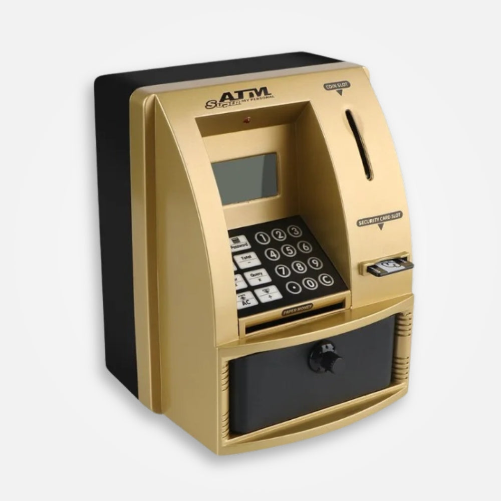 ATM BANKOMAT SKARBONKA | HUBERT - Zloty / 16 x 13.5 cm