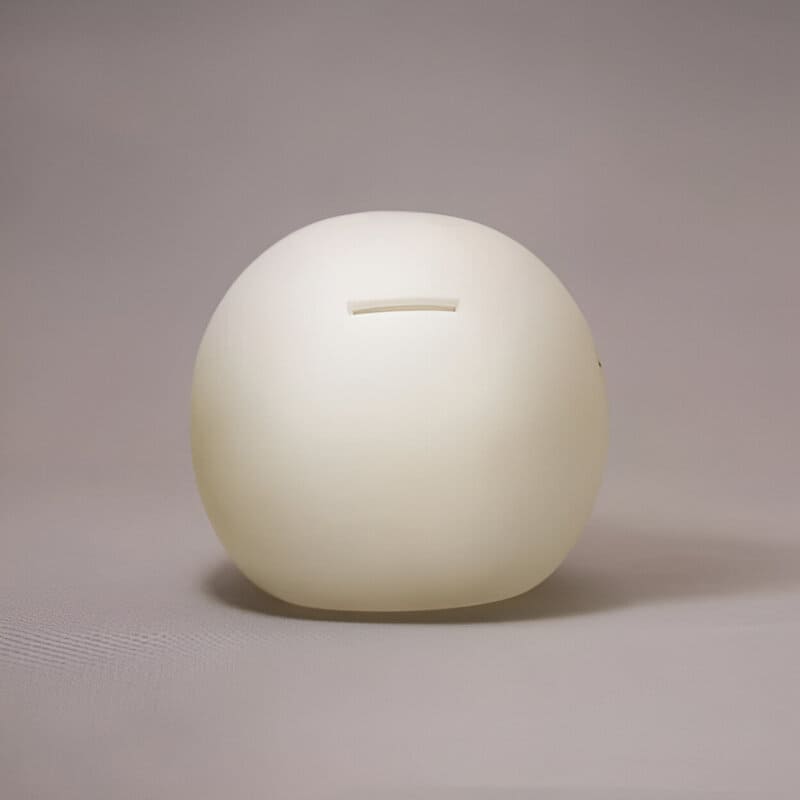 CZASZKA SKARBONKA BIAŁA - Tirelire