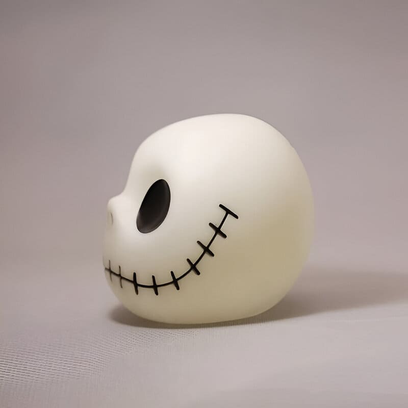 CZASZKA SKARBONKA BIAŁA - Tirelire