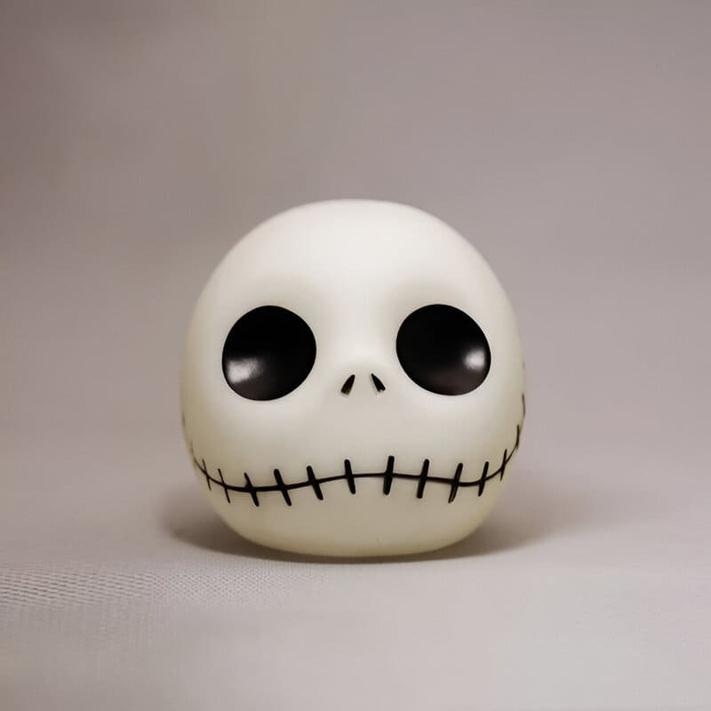 CZASZKA SKARBONKA BIAŁA - Tirelire