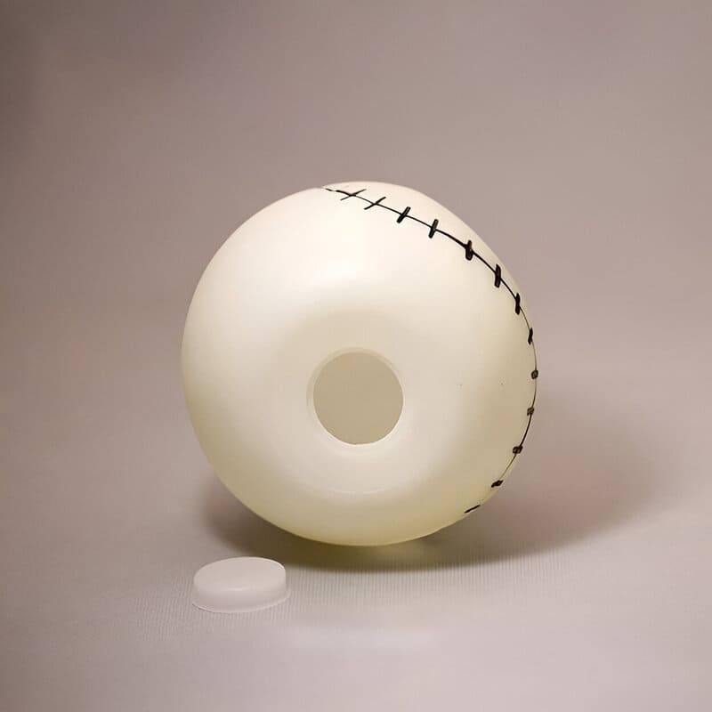 CZASZKA SKARBONKA BIAŁA - Tirelire