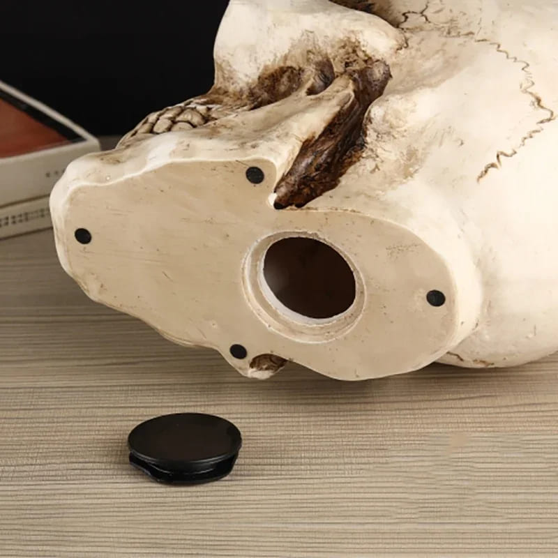 CZASZKA SKARBONKA - Tirelire