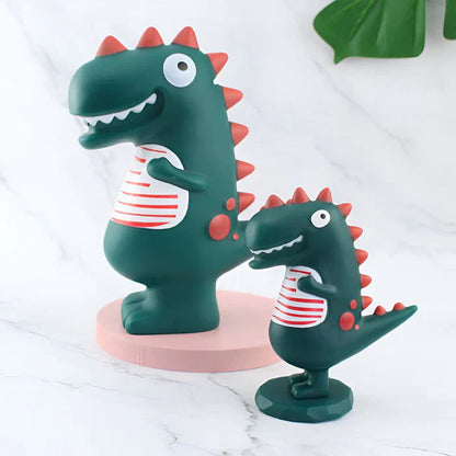 DINOZAUR SKARBONKA | FILIP - Zielony / 27 x 21 cm