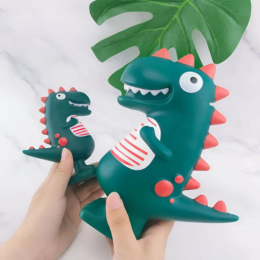 DINOZAUR SKARBONKA | FILIP - Zielony / 27 x 21 cm